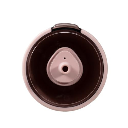 HydroJug Everyday Tumbler 20 oz, Ceramic-Lined Straw Cup, Dusty Rose - color: Dusty Rose, size: 20 Ounces