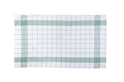 Kitchen Dish Towels, 100% Natural Cotton Kitchen Towels, Set of 12 (15x25Inches), Multi-Purpose Kitchen Tea Towels, Very Soft, Highly Absorbent, Lint Free Vintage Style Hand Towels