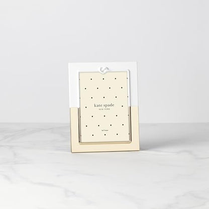 Kate Spade New York Love 5X7 Frame, 1.55 LB, Metallic - style: Picture Frame, 5x7