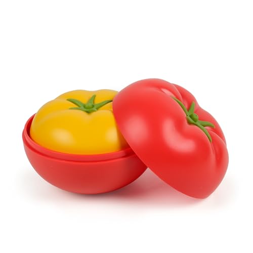 Genuine Fred Home Grown Nesting Tomato Measuring Cups – Set of 6 from 1/4 Cup to 1 Cup, Heirloom-Style Kitchen Tool for Baking, Cooking, and Garden-Inspired Décor