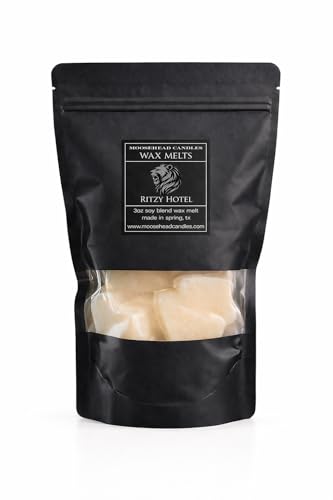 Luxury Hotel Inspired Wax Melts, 10 Count XL | Strong Long-Lasting Scent, Soy Blend, Handcrafted in Texas, Gift Ready Bag