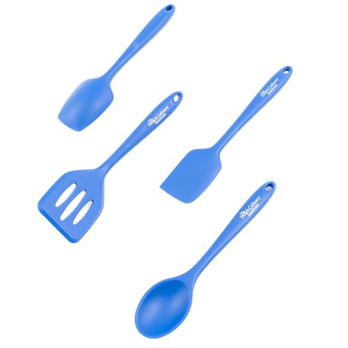 French Culinary Institute Premium 4-Piece Mini Kitchen Gadget Set, Blue - size: 4 Piece Set