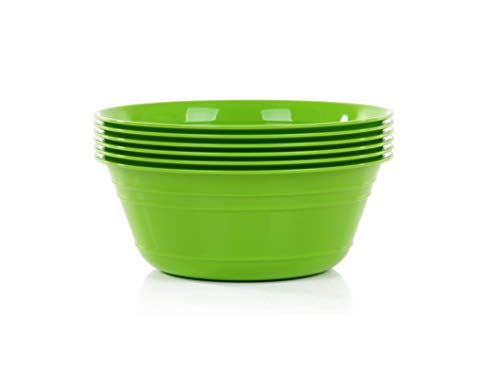 Mintra Home Snack Bowls (Small 6pk (600ml), Green) - color: Green, size: Small 6pk (600ml)
