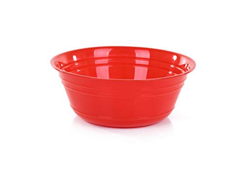 Mintra Home Snack Bowls (Small 6pk (600ml), Red) - color: Red, size: Small 6pk (600ml)