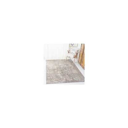 SAFAVIEH Madison Collection Accent Rug - 2'2" x 4', Grey & Beige, Modern Abstract Design, Non-Shedding & Easy Care, Ideal for High Traffic Areas in Entryway, Living Room, Bedroom (MAD471G) - color: Grey/Beige, size: 2'2" x 4' (Rectangular)