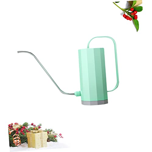 DOITOOL S Shape Watering Kettle 40 Oz Long Spout Indoor Outdoor Plant Waterer with Large Opening Ergonomic Handle for Succulents and Flowers