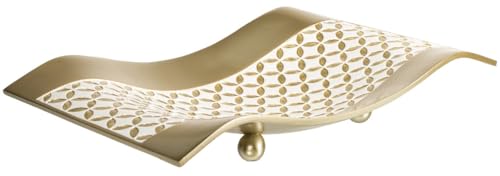 Creative Scents Schonwerk Diamond Lattice Decorative Table Decorations, Centerpieces for Dining/Living Room Table Decor Dish - Coffee Table Decor Best Wedding/Birthday Gift - color: Schonwerk Diamond Lattice