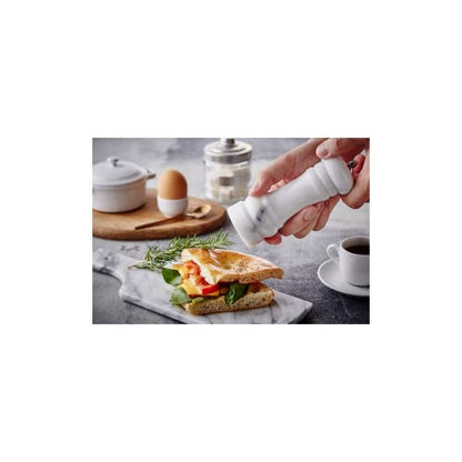 JEmarble 14.7" White Marble Cutting Board - Multi-Purpose Serving Tray and Cheese Board