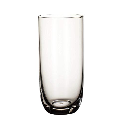 Villeroy & Boch La Divina Long Drink Glass, Crystal Glass, Clear, 440 ml - style: Long drink glass