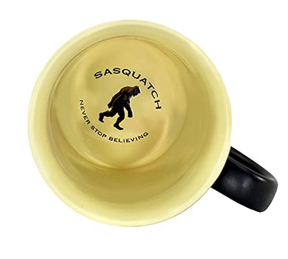 Americaware 18oz Big Foot Emblem Mug