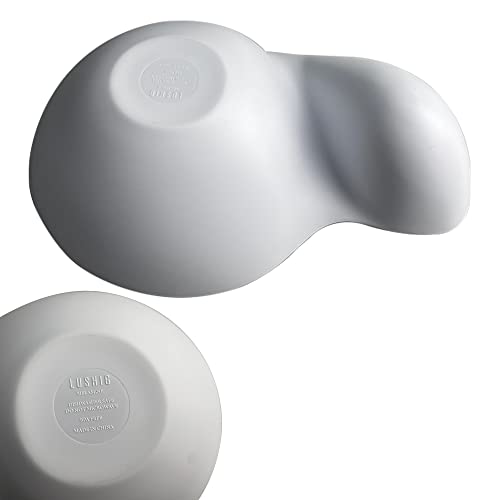chip and dip bowl Chip and Dip Serving Set Melamine Tray Divided Platters (White)