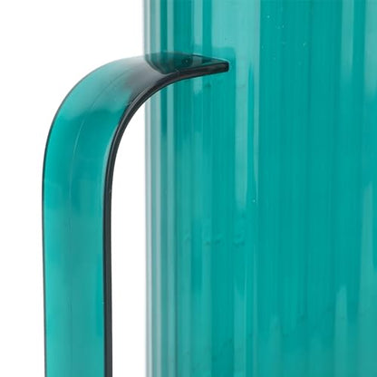 GLOGLOW Indoor Watering Can Garden Watering Can Long Spout 1.8L PP Water with Long Spout for Precise Root and Spraying for Home Garden Backyard Plants (Green) - color: Green