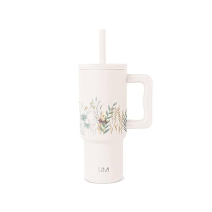 Simple Modern Disney Winnie the Pooh Kids Tumbler with Straw & Handle, 24oz | Trek Kids Water Bottle, Toddler Cup | Insulated Stainless Steel, Spill-Proof Straw Lid | Winnie the Pooh in the Wilderness - color: Disney: Winnie The Pooh in the Wilderness, si