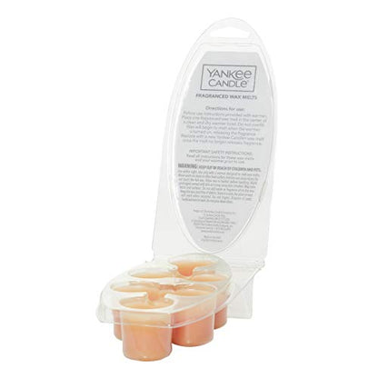 Yankee Candle White Strawberry Bellini Wax Melts 3 Packs of 6 (18 Total) - color: White Strawberry Bellini