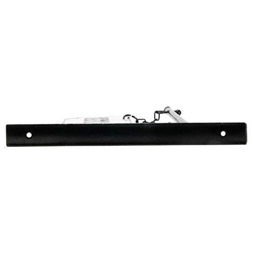 Foreside Home & Garden White and Black Enamel Kitchen Wall Sign on Metal Hanger - style: Kitchen