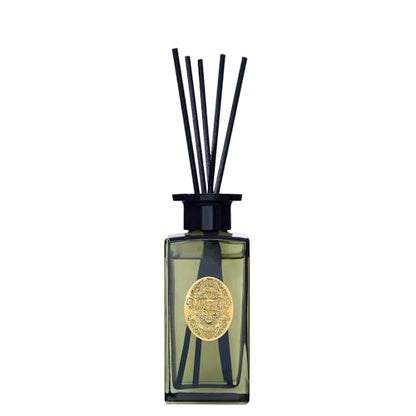 M&SENSE 6.3 oz Large Reed Diffuser Set | Bamboo Scent Oil Diffuser with Sticks | Hotel Collection Non-Toxic Essential Oil |for Bedroom Bathroom Living Room - color: Bamboo, size: 180ml
