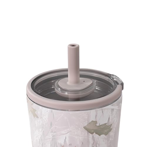 HydroJug Everyday Tumbler 14 oz, Ceramic-Lined Straw Cup, Camo - color: Camo, size: 14 Ounces