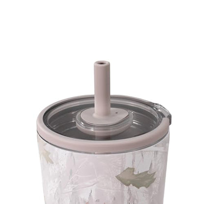 HydroJug Everyday Tumbler 14 oz, Ceramic-Lined Straw Cup, Camo - color: Camo, size: 14 Ounces