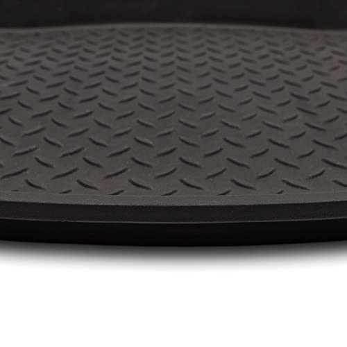 Mohawk Home Boot Tray Utility Solid Black (1'7"x3'3") Utility Mat - size: 1'7" x 3'4" (Rectangular)
