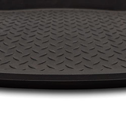 Mohawk Home Boot Tray Utility Solid Black (1'7"x3'3") Utility Mat - size: 1'7" x 3'4" (Rectangular)