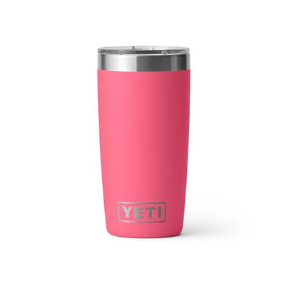 YETI Rambler 10 oz Tumbler, Stainless Steel, Vacuum Insulated with MagSlider Lid, Tropical Pink - color: Tropical Pink