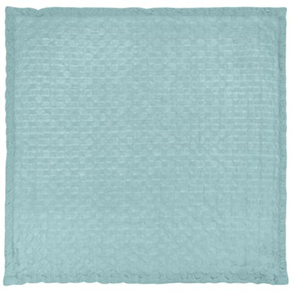 Karma Waffle Weave Dishcloth Set/Holder Simple - color: Blue Simple