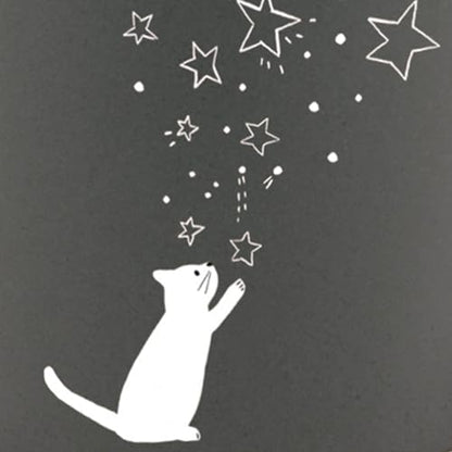 Fringe Studio "CELESTIAL CAT" Stoneware New York Mug, PetShop Collection (429073) - color: Celestial Cat