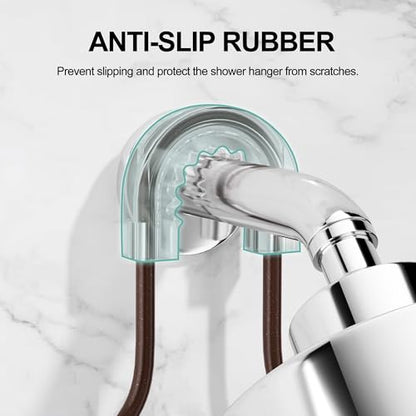 SRIWATANA Shower Caddy Hanging, Shower Organizer with Razor Hooks, Bronze | Rustproof Shower Rack, No Drilling Shelves Over Shower Head, Anti-Swing Scution Install, Bathroom Holder for Sponge Loofah - color: Bronze