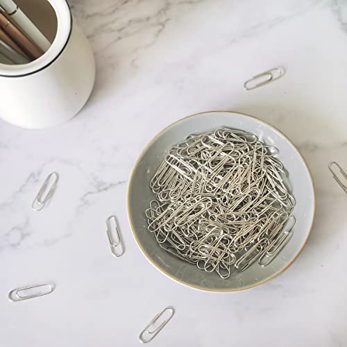 HANKOR 4.75" Ceramic Jewelry Tray, Small Ring Dish Holder Trinket Tray, Catch All Trays for Ring Earring Necklace Key, Christmas Gifts for Women Girls, Gray - color: Gray