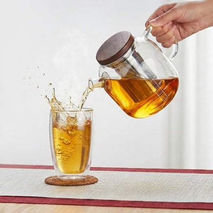 MESNEY 17 oz Double Wall Glass Coffee Mugs, Bulk Set of 48 | Insulated Double Wall, Clear Borosilicate Glass, 17 oz Capacity, Stackable 48 Pack, For Cafes & Restaurants - size: 17 Ounces 48 pieces