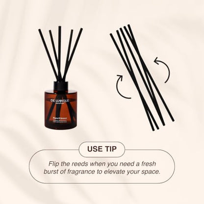 Mojito Scent Reed Diffuser Oil – Long Lasting Diffusers for Home with Mint, Lime, Rum & Apple – Premium Home Fragrance Crafted by Expert Perfumers – 150ml - size: 150ml / 5.07 fl.oz