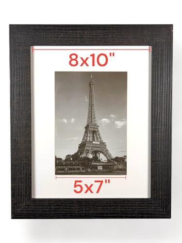 Concealment Picture Frame Hidden Gun - Secret Storage - Hidden Compartment - 8x10-5x7 - color: Black