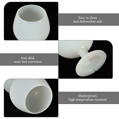 2pcs Silicone Wine Glass Multi-function Drink Cup Home Supply Wedding Props