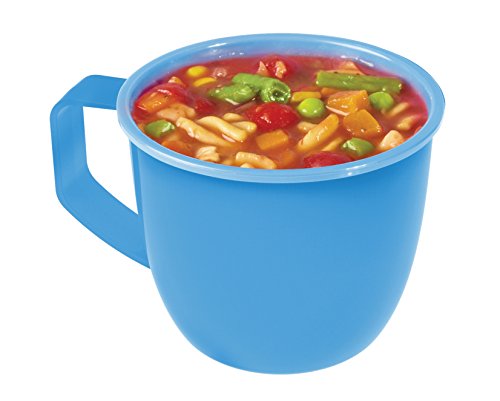 Sistema Microwaveable 900mL Soup Mug, Large Microwave Food Container with Steam-Release Vent, Dishwasher & Freezer-Safe, BPA-Free, Color May Vary, Large (Pack of 4) - size: Large (Pack of 4)
