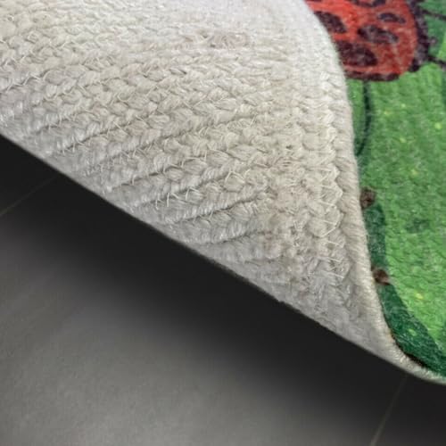 Soft Indoor Area Rug 2'x3' – 100% Polyester Non-Slip Small Accent Rug for Bedroom, Living Room, Entryway, Bathroom – Machine Washable Modern Carpet Floor Mat (1, #11) - color: #11