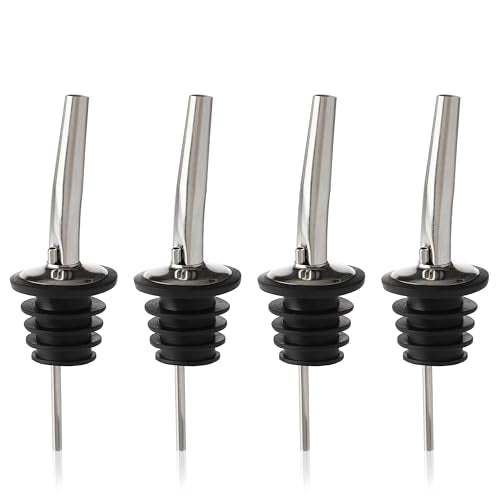 True 20-Piece Cocktail Shaker Bar Set with Wooden Stand Includes Boston Shaker, Mixing Glass, Muddler, Jigger, Strainer, Bartender Kit for Mixed Drinks, Cold Brew Cocktails, Home Bar Tools - size: 20-Piece