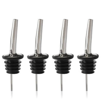 True 20-Piece Cocktail Shaker Bar Set with Wooden Stand Includes Boston Shaker, Mixing Glass, Muddler, Jigger, Strainer, Bartender Kit for Mixed Drinks, Cold Brew Cocktails, Home Bar Tools - size: 20-Piece