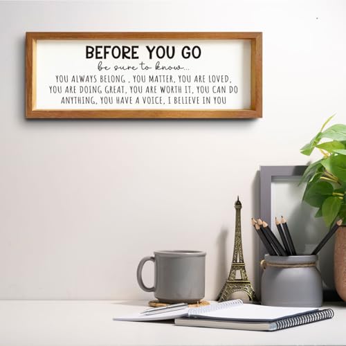 ENGVZ You Matter, You are Loved Wooden Picture Frame - color: Family 8