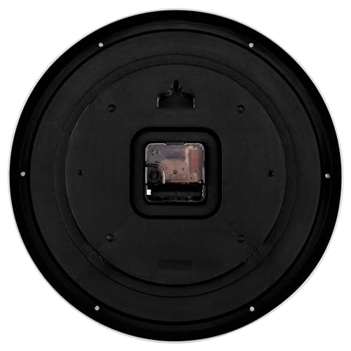 Foxtop 2 Pack 12" Wall Clock Silent Battery Operated Analog Clock, Black | Non Ticking, Modern, Round, Easy to Read, Classroom, School, Office, Living Room, Bedroom - color: Black, size: 12 Inch - 2 Clocks