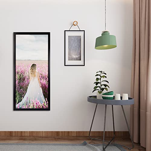 MEBRUDY 4x6 Collage Picture Frames with 15 Openings, 2 Pack Black Multi Photo Frames Display 4 x 6 Pictures with Mat for Wall Mounting - style: Regularly Style-2 Pack