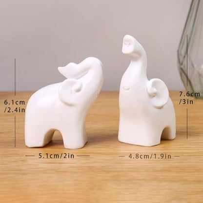 Abstract Reader Figurine Elephant Sculpture Human Figurine Decor Resin Elegant Modern Collectibles Suitable for Restaurant Shelf Hotel Office Living R