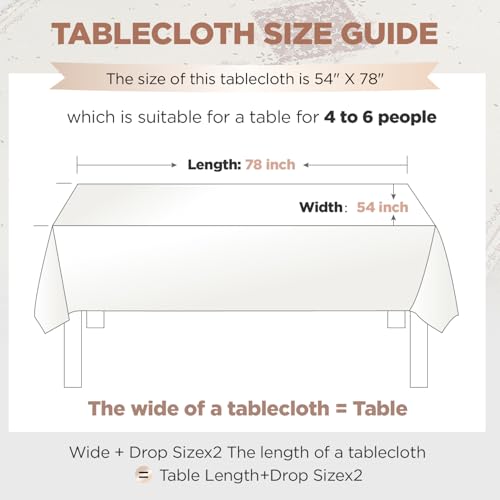 Rectangle Heavy Duty Vinyl Tablecloth Flower Gold Waterproof Oil-Proof Table Cloth Wipeable Fabric Table Cover Protector for Banquet Gathering Birthday Use（Gold Metallic Flower 54"x78"） - color: Gold Metallic Flower