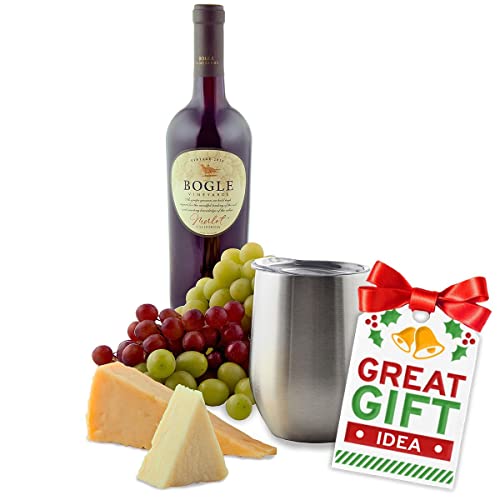 Stainless Steel Wine Glasses with Lid (Set of 4) - 12 oz Double Walled Insulated Outdoor Wine Tumblers - 100% Unbreakable & Stemless - Drinkware Set for: Wine, Coffee, Water