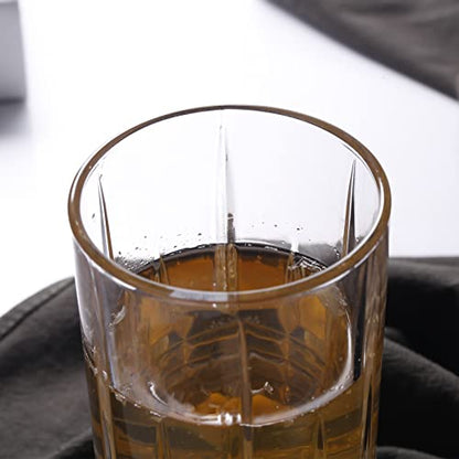 Tall Highball Drinking Glasses Set of 6, Water Glasses, Cocktail Glass 14 oz Clear - style: Style B