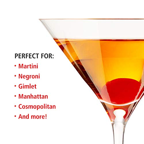 Spiegelau Perfect Serve Cocktail Glasses Set of 4 - European-Made Crystal, Dishwasher Safe, Professional Quality Cocktail Glass Gift Set - 5.8 oz - style: Perfect Serve Glasses