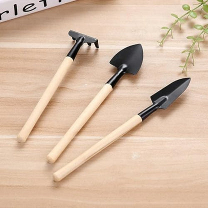 13-Piece Succulent Tool Set - Mini Gardening Kit with Stainless Steel Tweezers, Scissors, Shovel, Rake & Brush for Bonsai, Cactus, and Indoor Plant Care