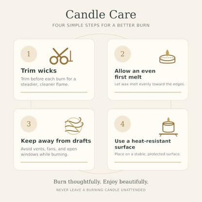 Hidden Label Vanilla Jasmine Scented Candle, 10 oz 2-Wick | Soy wax jar candle, up to 45 hours, warm floral scent for bedroom, bathroom, living room and gifting - color: Vanilla Jasmine