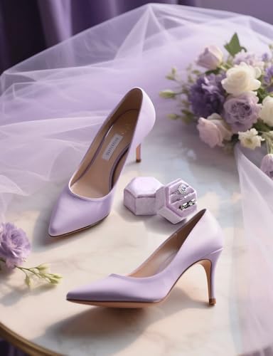 MFXIP Velvet 3 Slots Jewelry Ring Box Engagement Wedding Box Keepsake Box Bridal Photo Ring Triple Slots Hexagon - color: Light Purple