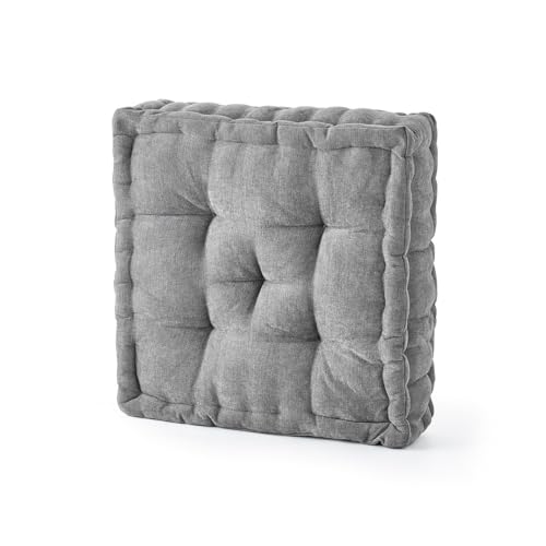 DormCo Rainha - Classic Tufted Cushion - Real Gray