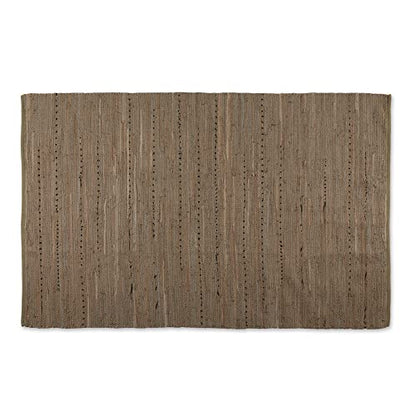 DII Chindi Home Collection Handwoven Multicolor Area Rag Rug, 4x6', Stone - color: Stone, size: 4' x 6' (Rectangular)